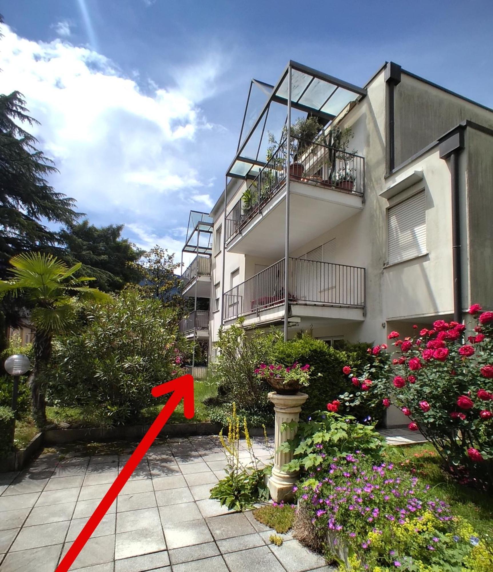 Garden Suite Meran Exterior foto